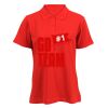 180g ladies 100% cotton Golf Shirt Thumbnail