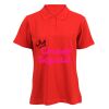180g ladies 100% cotton Golf Shirt Thumbnail