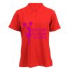 180g ladies 100% cotton Golf Shirt Thumbnail