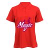 180g ladies 100% cotton Golf Shirt Thumbnail