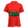180g ladies 100% cotton Golf Shirt Thumbnail