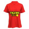 180g ladies 100% cotton Golf Shirt Thumbnail