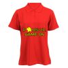 180g ladies 100% cotton Golf Shirt Thumbnail