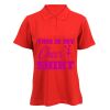 180g ladies 100% cotton Golf Shirt Thumbnail