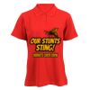 180g ladies 100% cotton Golf Shirt Thumbnail