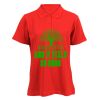 180g ladies 100% cotton Golf Shirt Thumbnail
