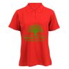 180g ladies 100% cotton Golf Shirt Thumbnail
