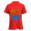 180g ladies 100% cotton Golf Shirt Thumbnail