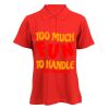 180g ladies 100% cotton Golf Shirt Thumbnail