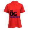 180g ladies 100% cotton Golf Shirt Thumbnail