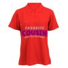 180g ladies 100% cotton Golf Shirt Thumbnail