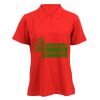 180g ladies 100% cotton Golf Shirt Thumbnail
