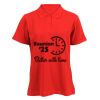 180g ladies 100% cotton Golf Shirt Thumbnail