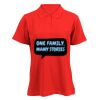 180g ladies 100% cotton Golf Shirt Thumbnail