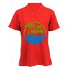 180g ladies 100% cotton Golf Shirt Thumbnail