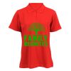 180g ladies 100% cotton Golf Shirt Thumbnail