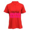 180g ladies 100% cotton Golf Shirt Thumbnail