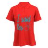 180g ladies 100% cotton Golf Shirt Thumbnail