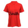 180g ladies 100% cotton Golf Shirt Thumbnail