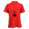 180g ladies 100% cotton Golf Shirt Thumbnail