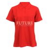 180g ladies 100% cotton Golf Shirt Thumbnail