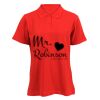180g ladies 100% cotton Golf Shirt Thumbnail