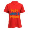 180g ladies 100% cotton Golf Shirt Thumbnail