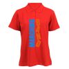 180g ladies 100% cotton Golf Shirt Thumbnail