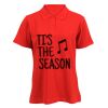 180g ladies 100% cotton Golf Shirt Thumbnail