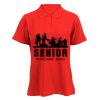 180g ladies 100% cotton Golf Shirt Thumbnail