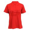 180g ladies 100% cotton Golf Shirt Thumbnail