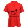 180g ladies 100% cotton Golf Shirt Thumbnail