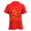 180g ladies 100% cotton Golf Shirt Thumbnail