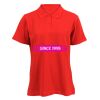 180g ladies 100% cotton Golf Shirt Thumbnail