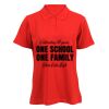 180g ladies 100% cotton Golf Shirt Thumbnail