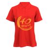 180g ladies 100% cotton Golf Shirt Thumbnail