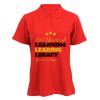 180g ladies 100% cotton Golf Shirt Thumbnail