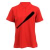 180g ladies 100% cotton Golf Shirt Thumbnail