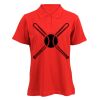 180g ladies 100% cotton Golf Shirt Thumbnail
