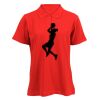180g ladies 100% cotton Golf Shirt Thumbnail