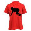 180g ladies 100% cotton Golf Shirt Thumbnail