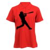 180g ladies 100% cotton Golf Shirt Thumbnail