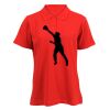 180g ladies 100% cotton Golf Shirt Thumbnail