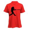 180g ladies 100% cotton Golf Shirt Thumbnail