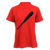180g ladies 100% cotton Golf Shirt Thumbnail