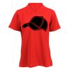 180g ladies 100% cotton Golf Shirt Thumbnail