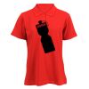 180g ladies 100% cotton Golf Shirt Thumbnail
