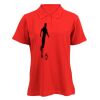 180g ladies 100% cotton Golf Shirt Thumbnail