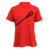 180g ladies 100% cotton Golf Shirt Thumbnail