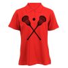 180g ladies 100% cotton Golf Shirt Thumbnail